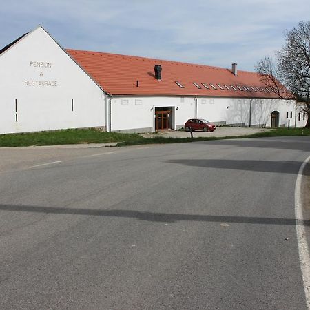 Penzion Vanuvecky Dvur Telč Exteriör bild