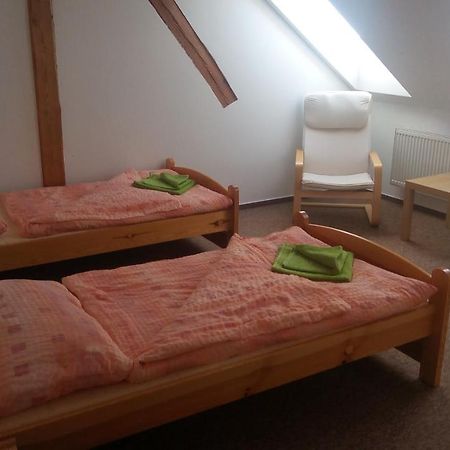 Penzion Vanuvecky Dvur Telč Exteriör bild