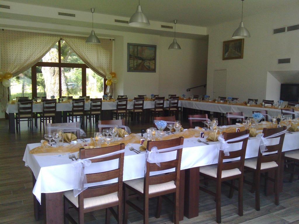 Penzion Vanuvecky Dvur Telč Exteriör bild