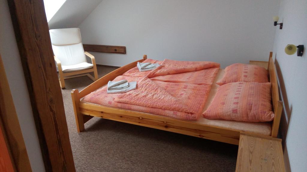 Penzion Vanuvecky Dvur Telč Exteriör bild