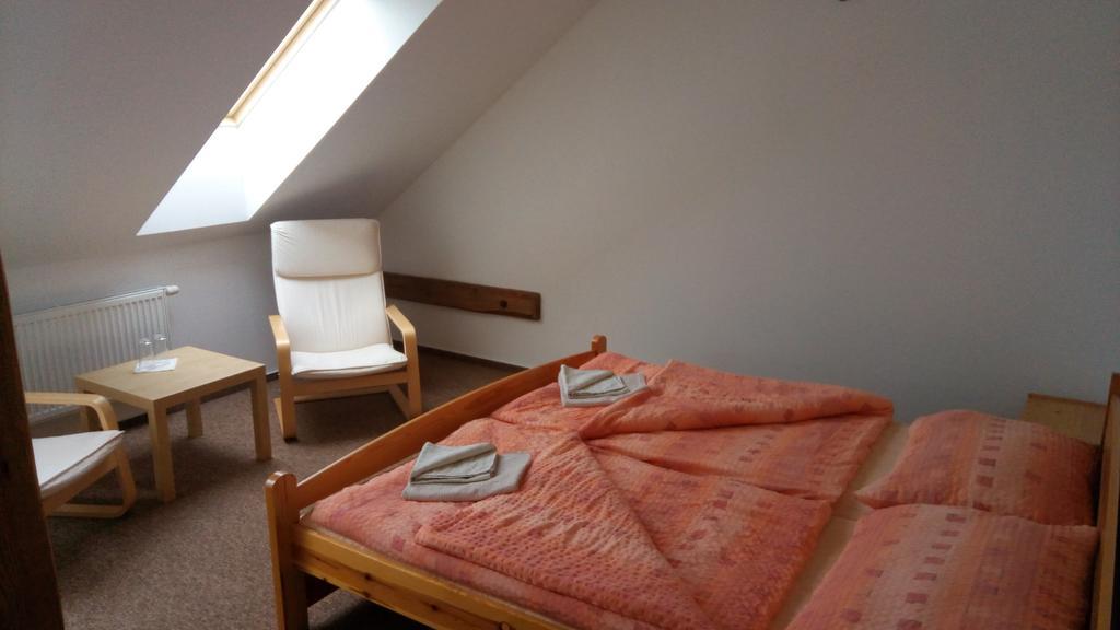 Penzion Vanuvecky Dvur Telč Exteriör bild