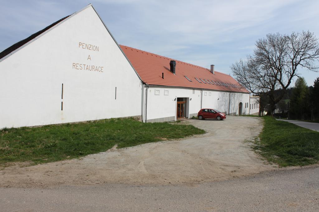Penzion Vanuvecky Dvur Telč Exteriör bild