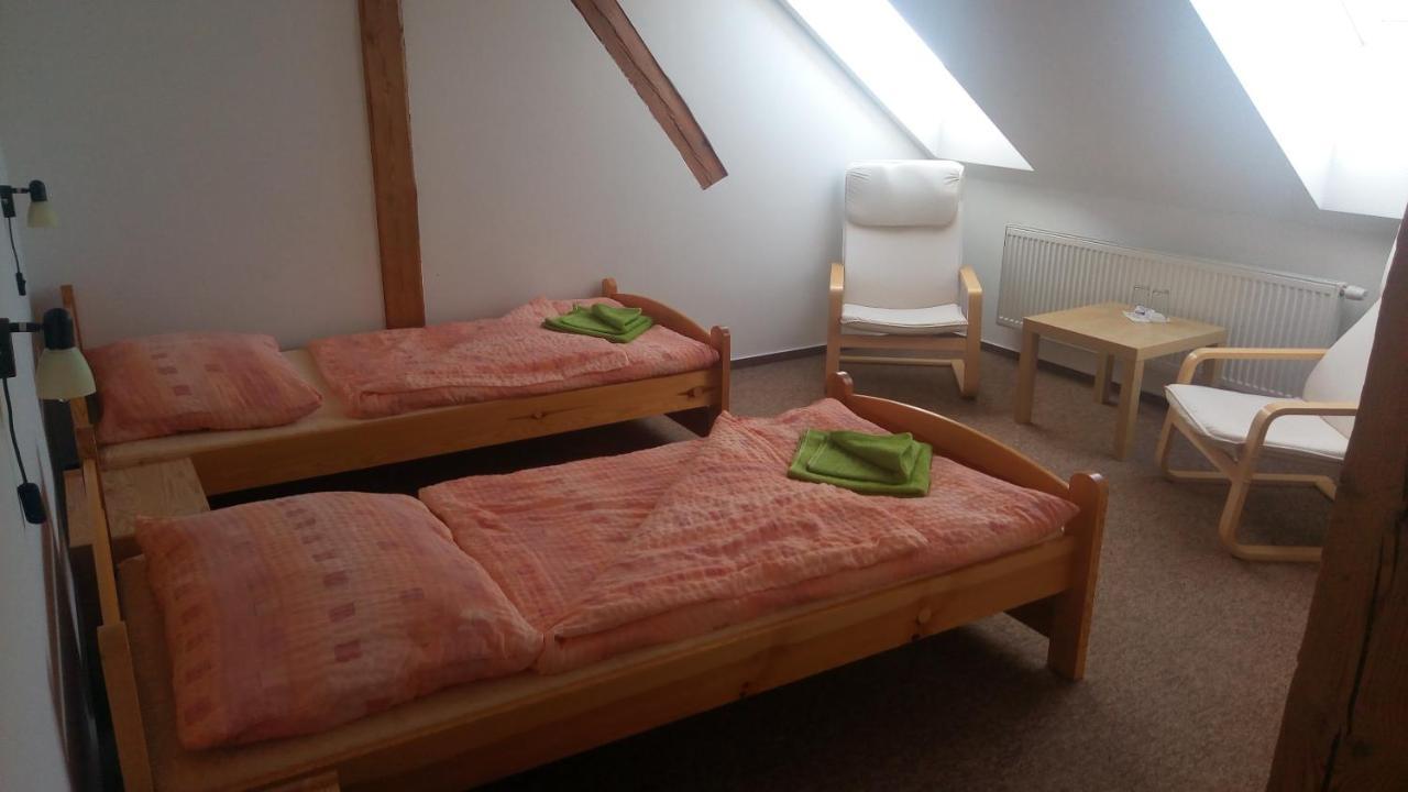 Penzion Vanuvecky Dvur Telč Exteriör bild
