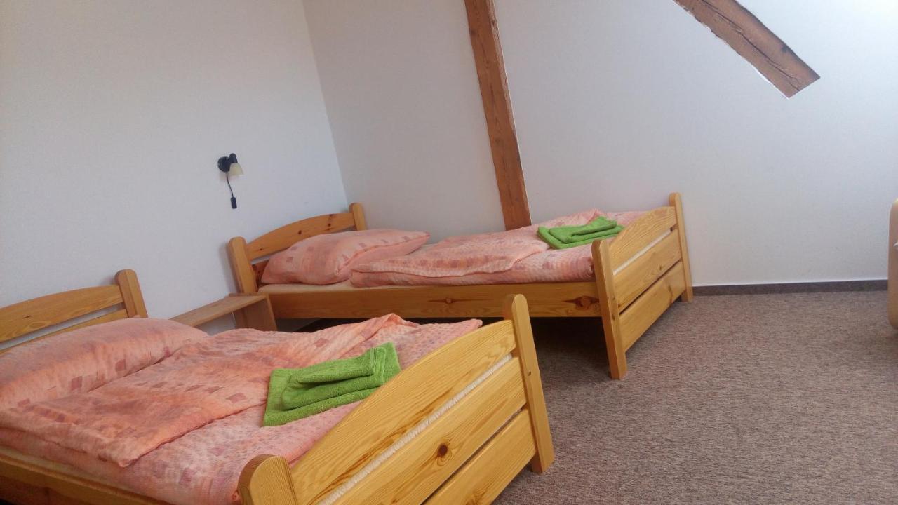 Penzion Vanuvecky Dvur Telč Exteriör bild
